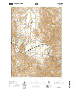 Montour 2020 topographic map thumbnail