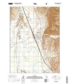 Montpelier 2020 topographic map thumbnail