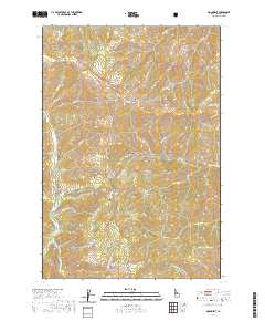 Monument 2020 topographic map thumbnail