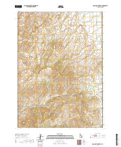 Moonlight Mountain 2020 topographic map thumbnail