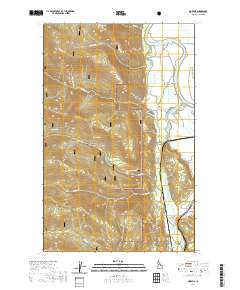 Moravia 2020 topographic map thumbnail