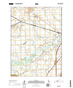 Moreland 2020 topographic map thumbnail