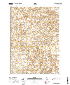 Morgans Pasture NE 2020 topographic map thumbnail