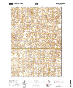 Morgans Pasture NW 2020 topographic map thumbnail
