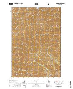 Mormon Mountain 2020 topographic map thumbnail