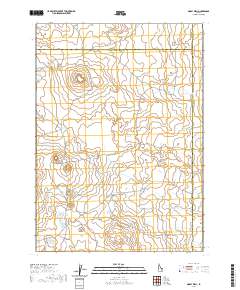 Mosby Well 2020 topographic map thumbnail