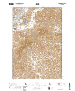 Moscow East 2020 topographic map thumbnail