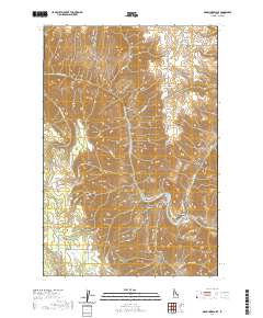 Moughmer Point 2020 topographic map thumbnail