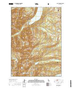 Mount Cramer 2020 topographic map thumbnail