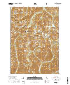 Mount Everly 2020 topographic map thumbnail