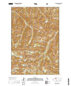 Mount McGuire 2020 topographic map thumbnail