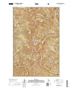 Mount Roothaan 2020 topographic map thumbnail