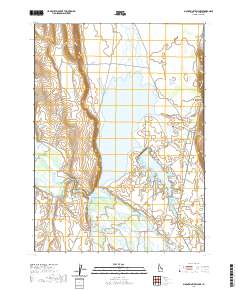 Mountain View Lake 2020 topographic map thumbnail