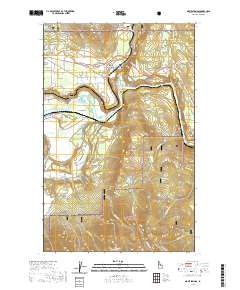Moyie Springs 2020 topographic map thumbnail