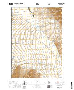 Mulkey Bar 2020 topographic map thumbnail