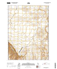 Murphy Hot Springs 2020 topographic map thumbnail