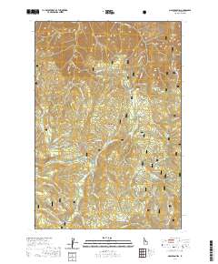 Napoleon Hill 2020 topographic map thumbnail