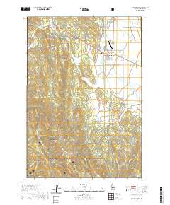 New Meadows 2020 topographic map thumbnail