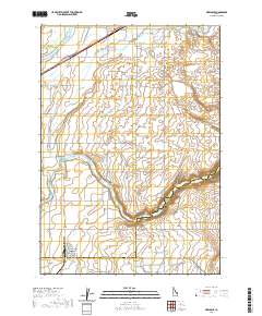 Newdale 2020 topographic map thumbnail