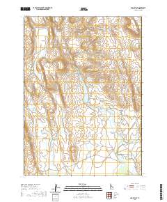 Nichol Flat 2020 topographic map thumbnail