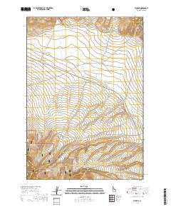 Nicholia 2020 topographic map thumbnail