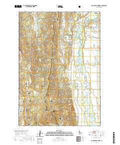 No Business Mountain 2020 topographic map thumbnail