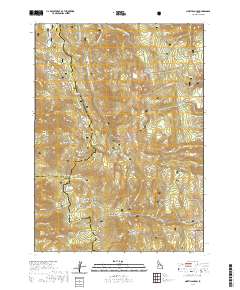 North Canyon 2020 topographic map thumbnail