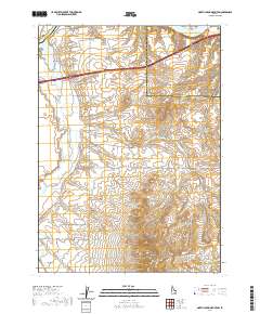 North Chapin Mountain 2020 topographic map thumbnail