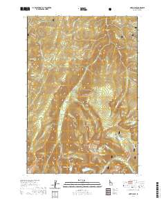 North Pole 2020 topographic map thumbnail