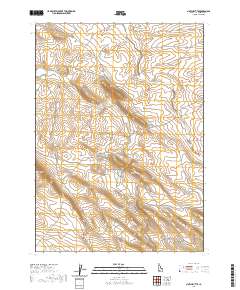 Notch Butte 2020 topographic map thumbnail