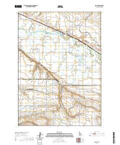 Notus 2020 topographic map thumbnail