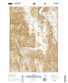 Nounan 2020 topographic map thumbnail