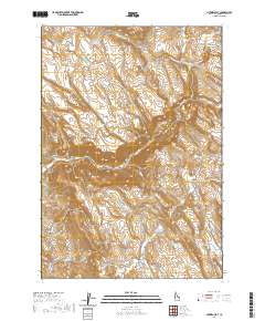 Nutmeg Flat 2020 topographic map thumbnail