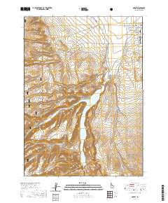 Oakley 2020 topographic map thumbnail