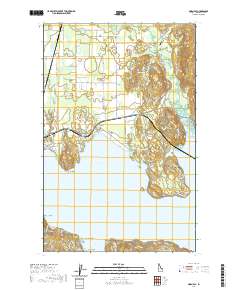 Oden Bay 2020 topographic map thumbnail