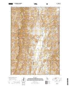 Ola 2020 topographic map thumbnail