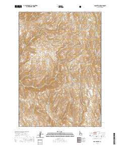 Olds Ferry NE 2020 topographic map thumbnail