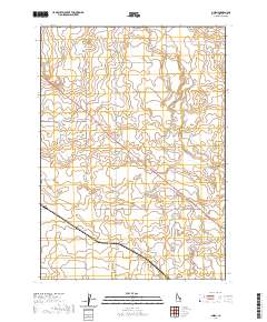 Olsen 2020 topographic map thumbnail