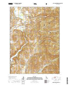 Oneida Narrows Reservoir 2020 topographic map thumbnail