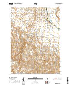 Opalene Gulch 2020 topographic map thumbnail