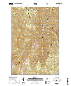 Orogrande 2020 topographic map thumbnail