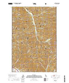 Osburn 2020 topographic map thumbnail