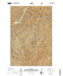 Osier Ridge 2020 topographic map thumbnail