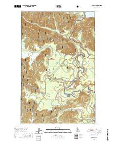 Outlet Bay 2020 topographic map thumbnail