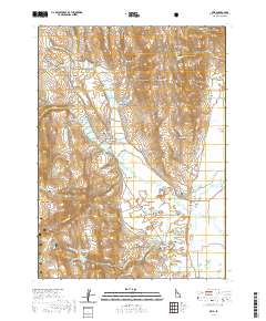 Ovid 2020 topographic map thumbnail