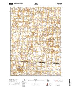 Owinza 2020 topographic map thumbnail