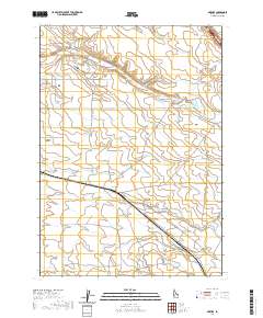 Owyhee 2020 topographic map thumbnail