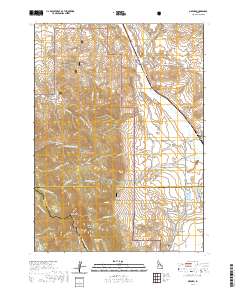 Oxford 2020 topographic map thumbnail