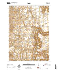 Ozone 2020 topographic map thumbnail
