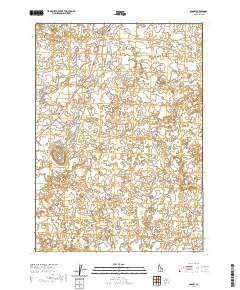 Pagari 2020 topographic map thumbnail